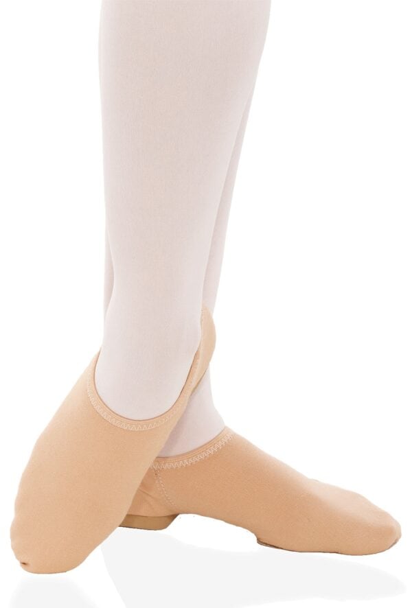 Stretch Canvas Jazz Bootie