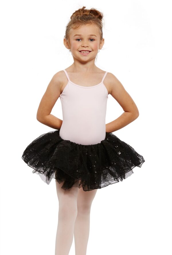 _4_1448111078 Girls Sequin Tutu Skirt