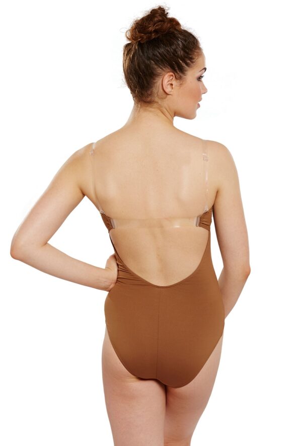 Body foundation with integral padded bra