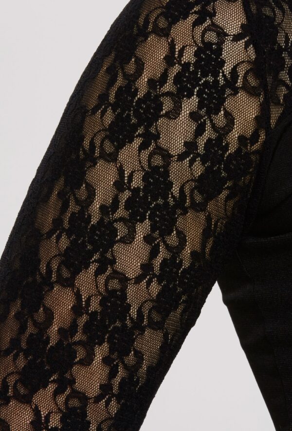 _4_1449944052 Short Sleeve Lace Top