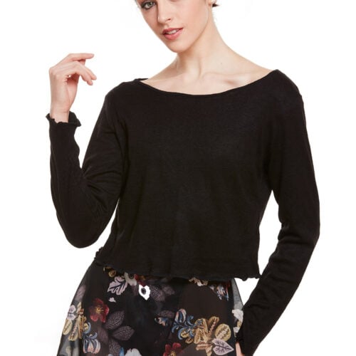 Soft Knit Sweater Top