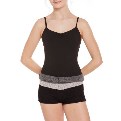 Bouclé Striped Knit Short