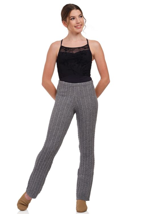 Fernande -Twist Knit Warm-up Pant