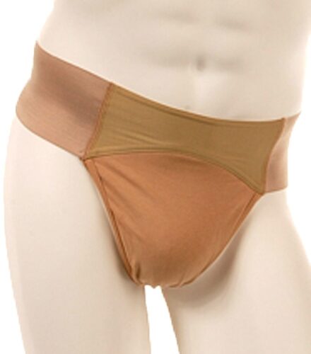 Men's quilted dancebelt