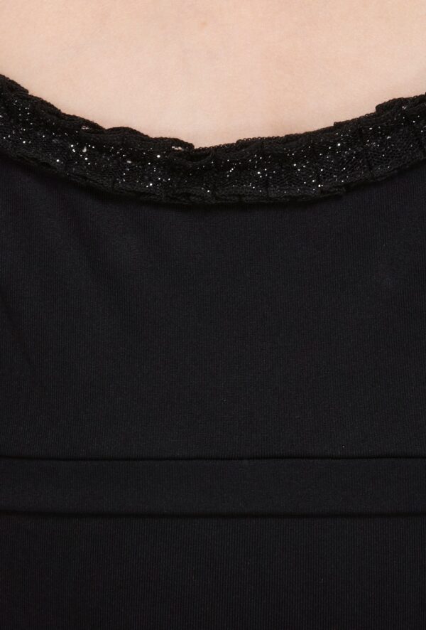 Glitter Frill Leotard