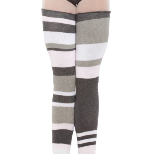Hyper Stripe Legwarmers