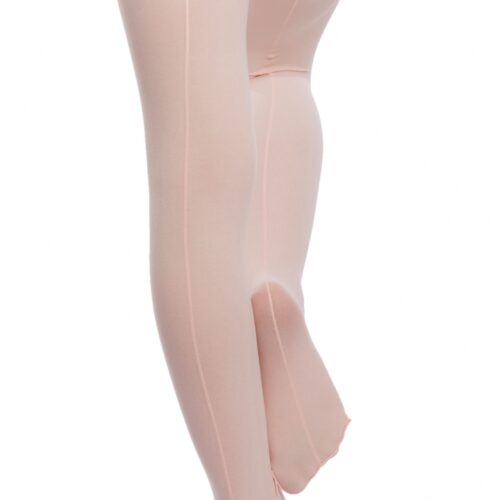 Girls Seamed Ballet Tights