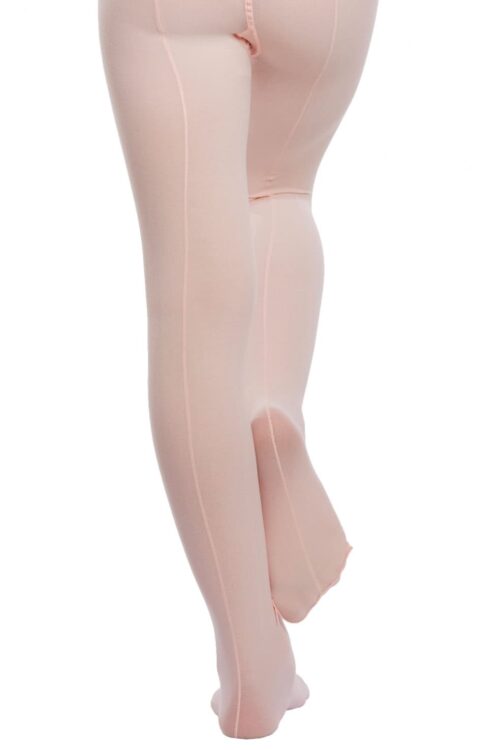 Girls Seamed Ballet Tights