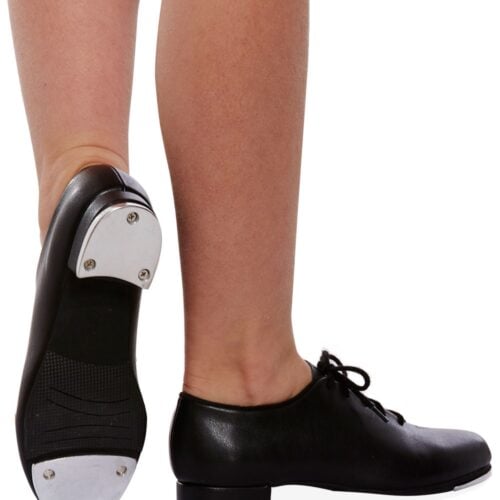 Leo's dancewear children's lace-up tap shoes