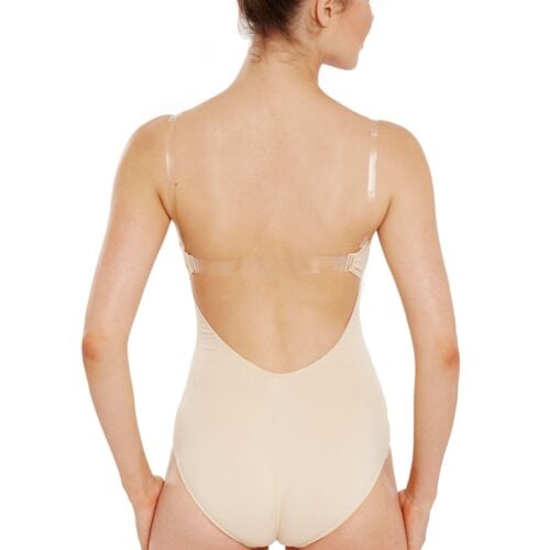 Body foundation with integral padded bra