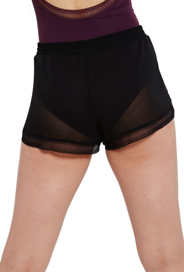 _5_1447951506 Lace Trim Layer Short