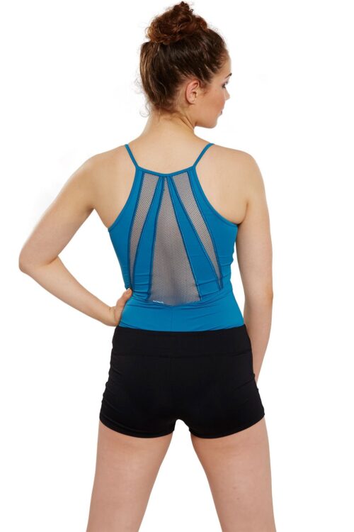 Cord Mesh Scallop Shorts