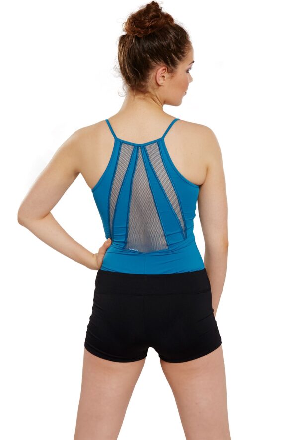 _5_1448046061 Cord Mesh Scallop Shorts