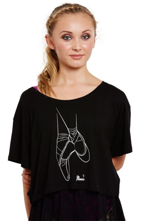 Pointe Shoe T