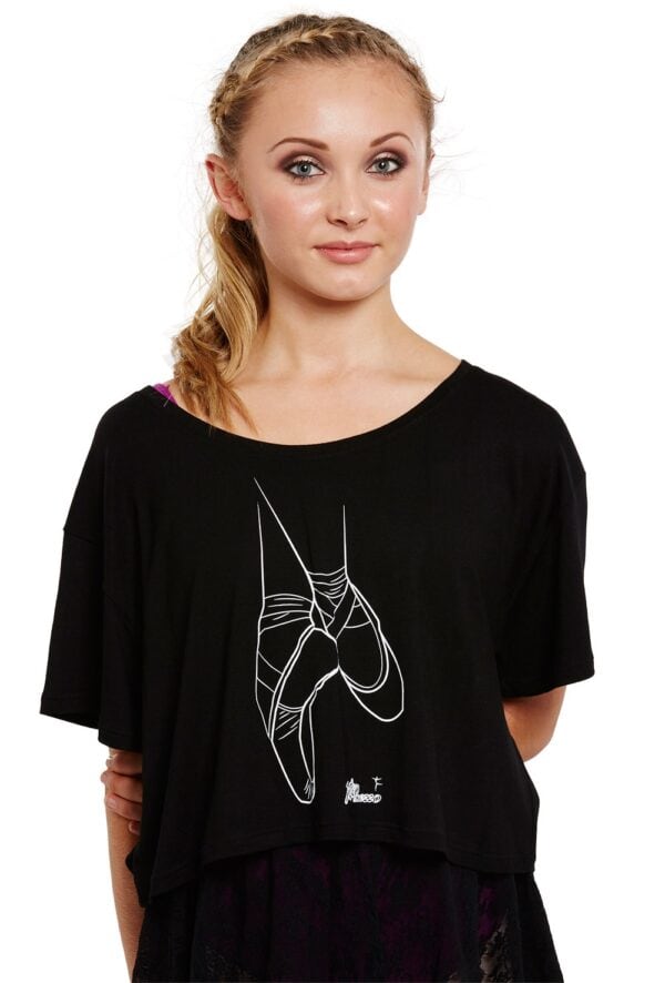 Pointe Shoe T