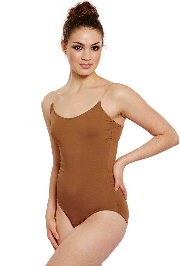 Body foundation with integral padded bra