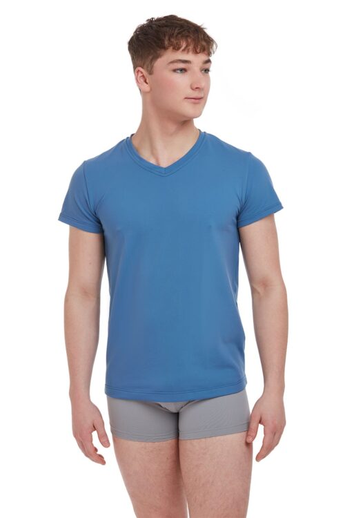 Men's classic V-neck T-shirt
