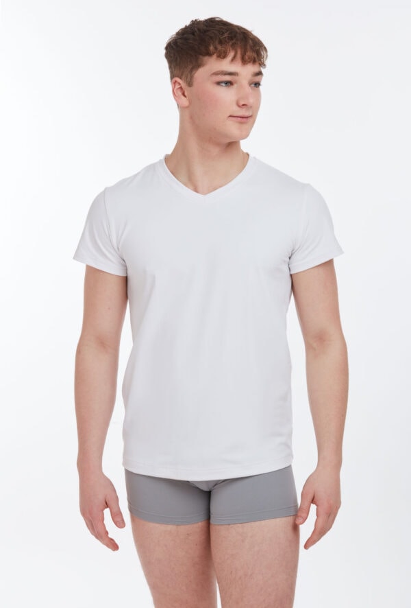 Men's classic V-neck T-shirt
