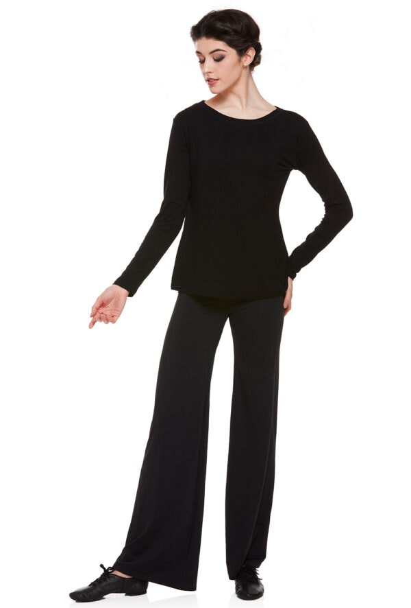 6385-front-2 Long Sleeve Dance Tee