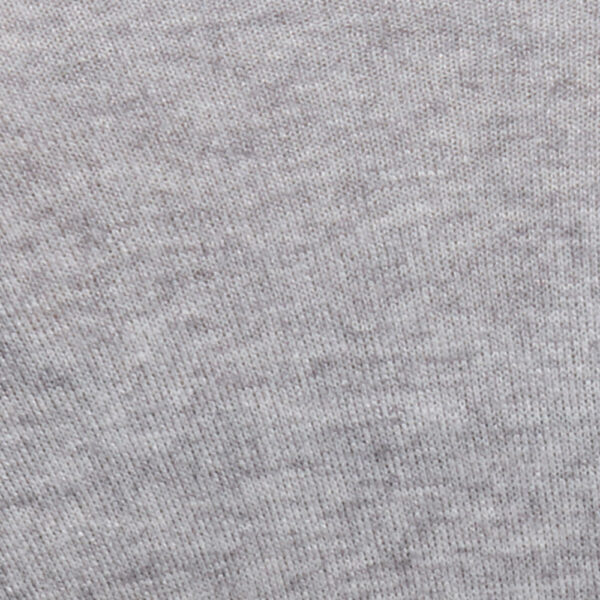 6449-grey-detail Soft Knit Sweater Top