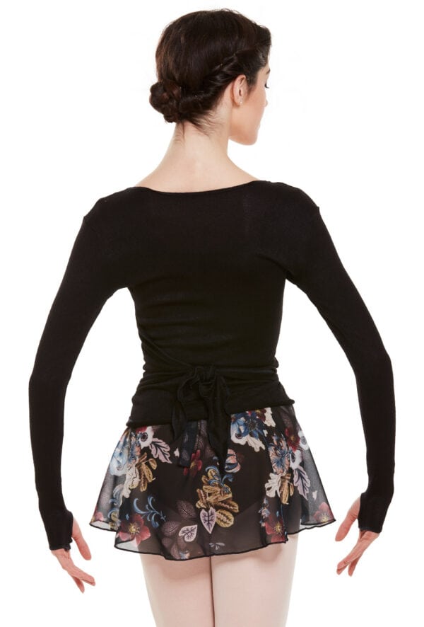 Soft Knit Wrap Cardigan