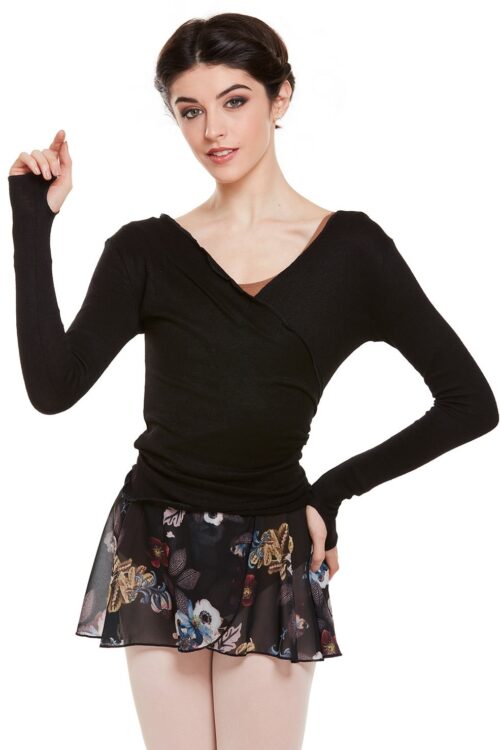 Soft Knit Wrap Cardigan