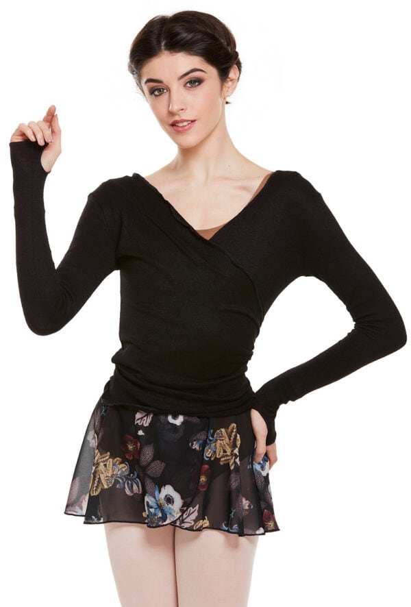 Soft Knit Wrap Cardigan