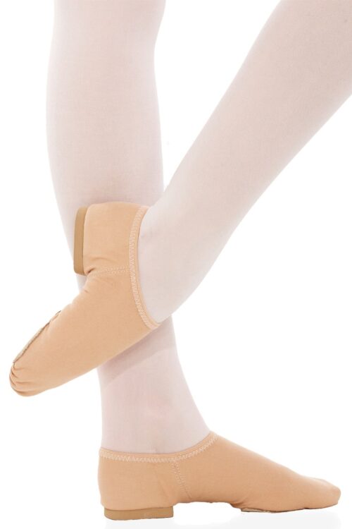 Stretch Canvas Jazz Bootie