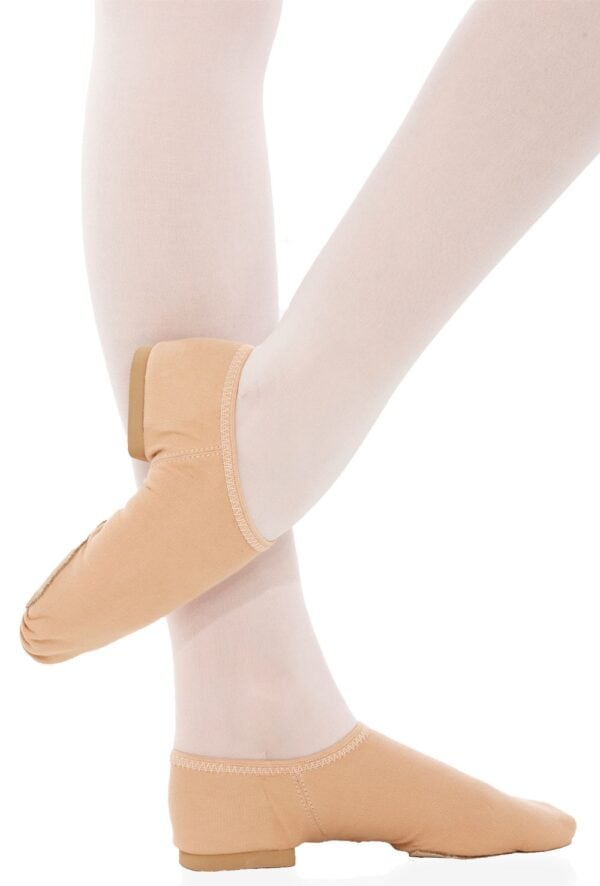 Stretch Canvas Jazz Bootie