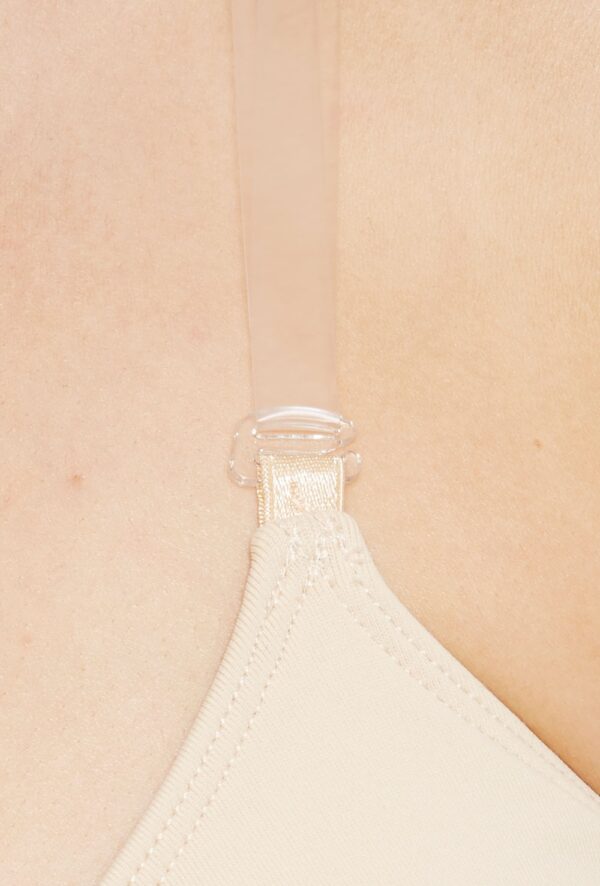 Body foundation with integral padded bra