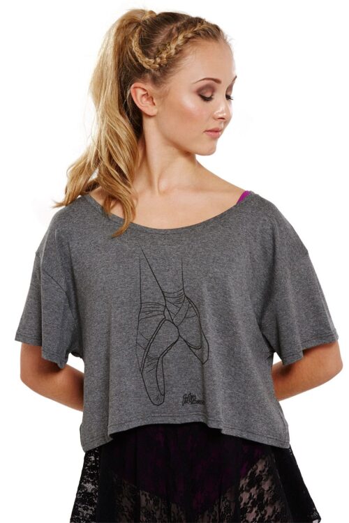 Pointe Shoe T