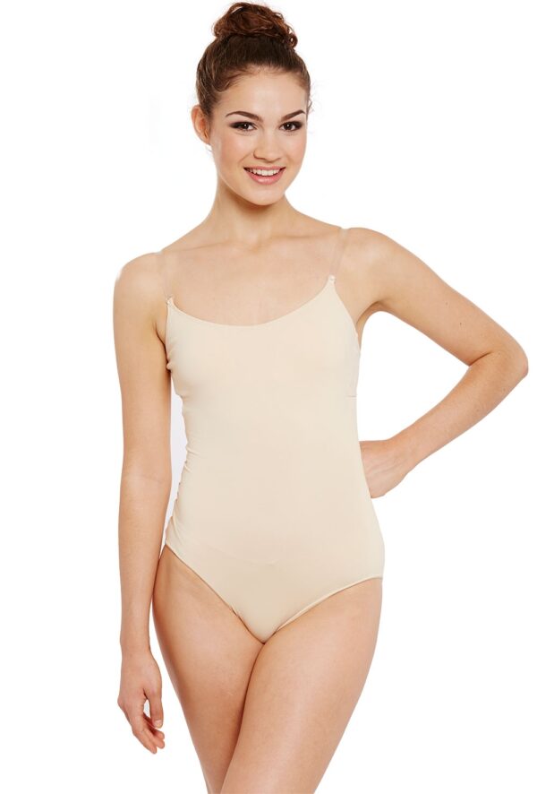 Body foundation with integral padded bra