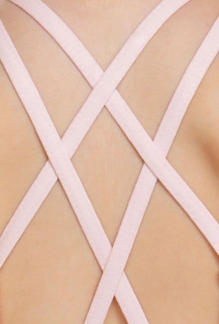 Criss-Cross Camisole Leotard