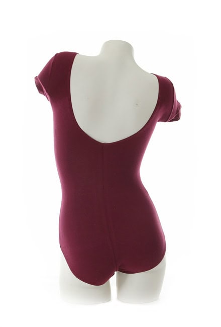 9962burgback_46c302256ceb2 Princess Short Sleeve Leotard
