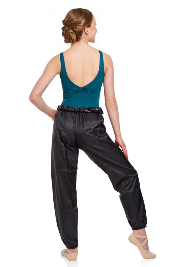 Adel-back Adel - Retro 'Trash Bag' Warm-up Pants