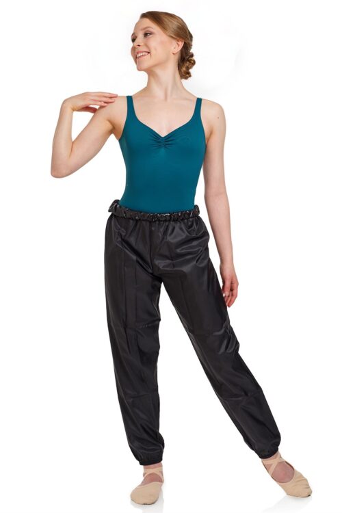 Adel - Retro 'Trash Bag' Warm-up Pants