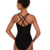 Criss-Cross camisole leotard women Capezio CC123