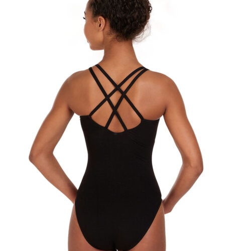 Criss-Cross camisole leotard women Capezio CC123