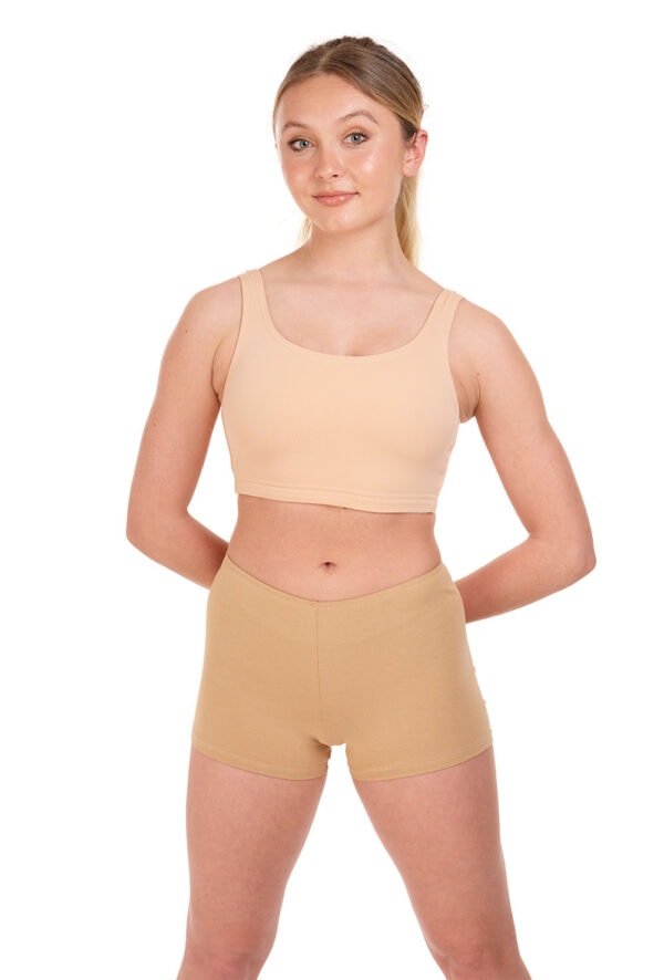Danz-ez-Minimal-Bounce-Bra-Nude Minimal Bounce Bra - Microfibre