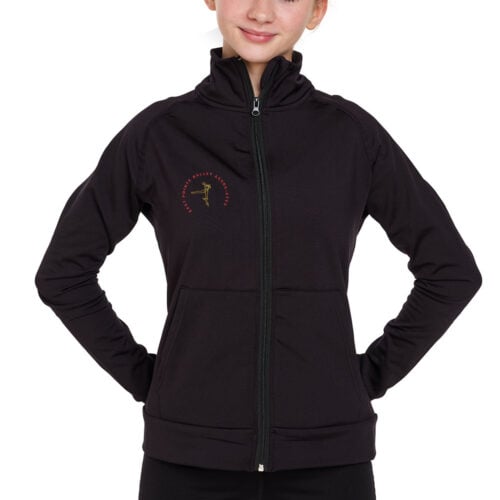 Full Zip Dance Uniform/ Squad Jacket with East Pointe Ballet Associates Logo