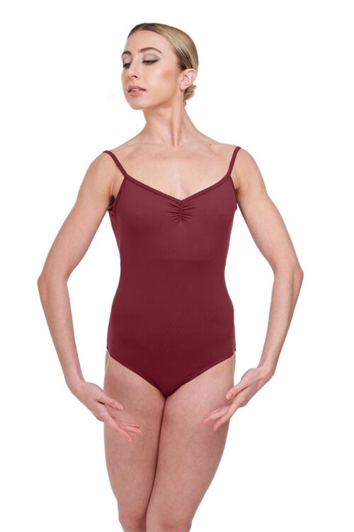 Ariane Camisole Leotard with East Pointe Ballet Associates logo