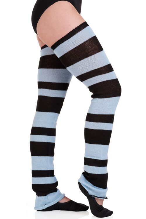 Polpay - Stripy Bootleg Legwarmers