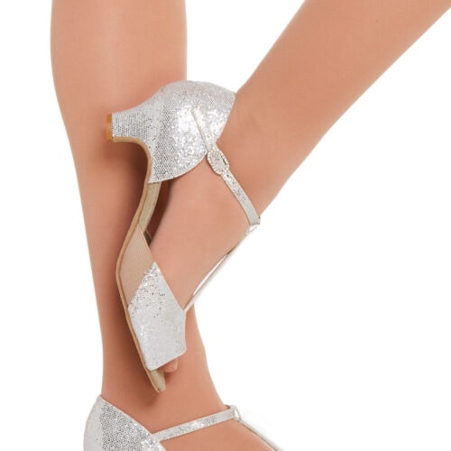 Sparkle Canvas Ballroom Shoe