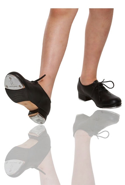 Children's Leather Jazz Tap Shoe