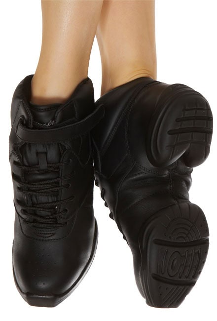 ds01blacksophie4_48c7ab9a2b6d5 Dansneaker - Original High-Top Sneaker