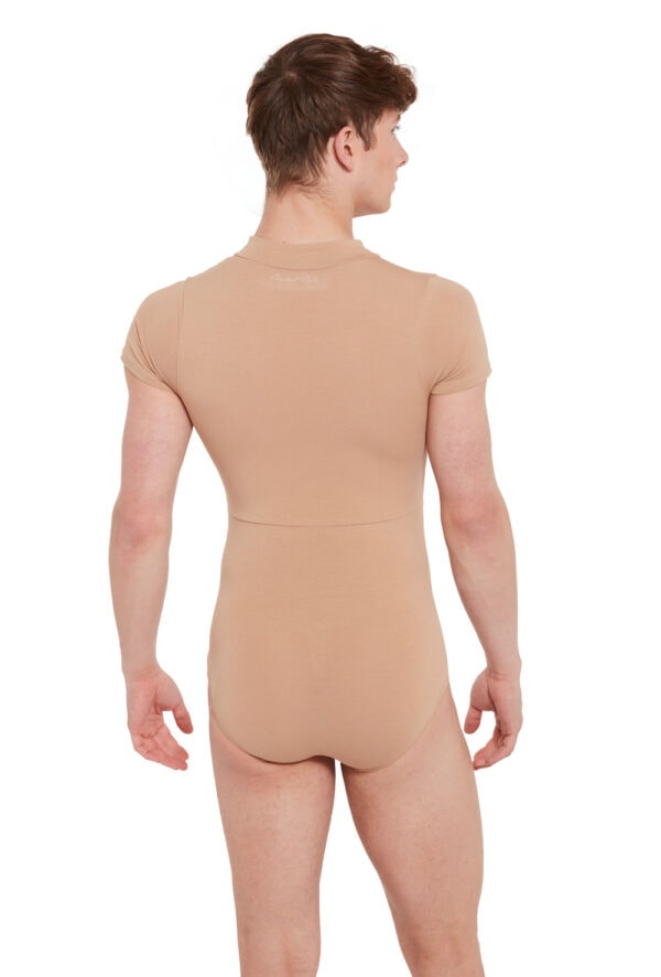 endo-nude-back Endo Men's Leotard