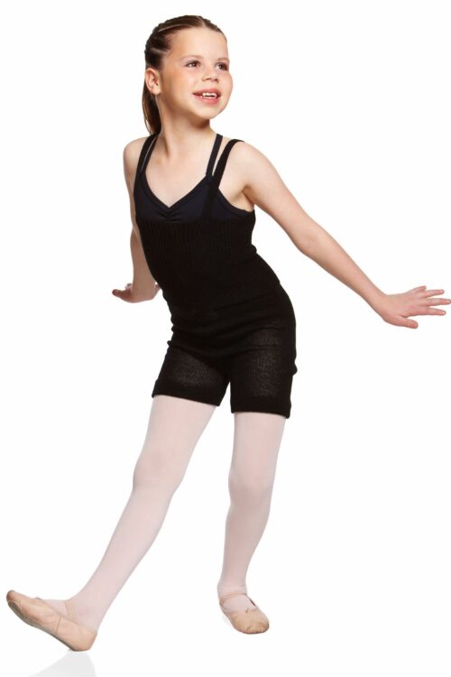 Wool knit romper-junior