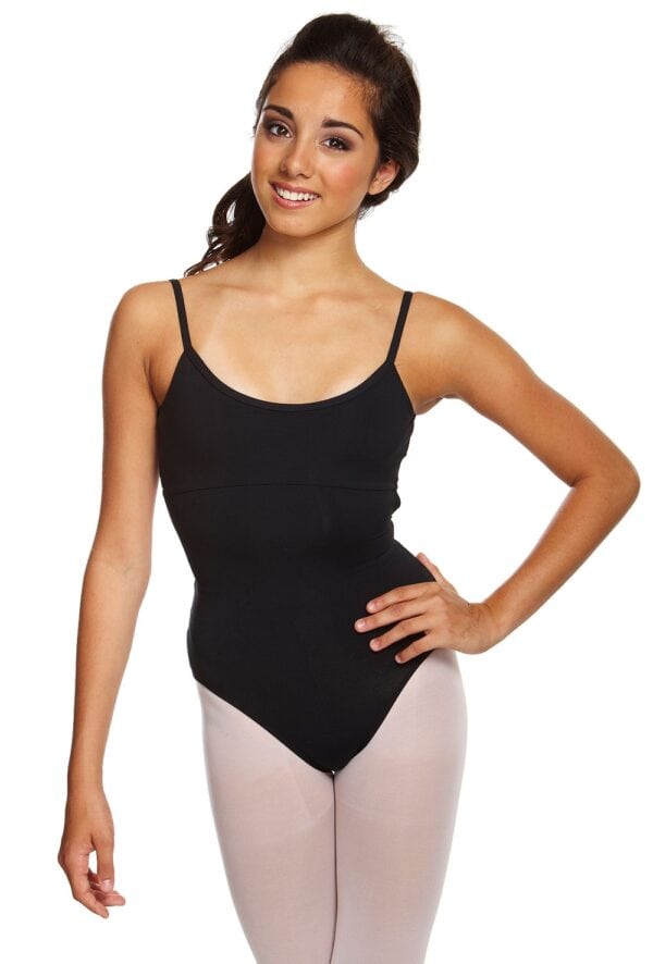 Twist back leotard