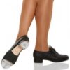 Bloch Ladies Jazz Tap - Lace-up Leather Taps Shoes