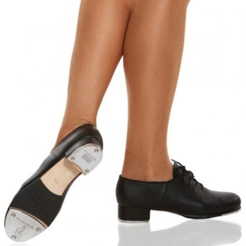 Bloch Ladies Jazz Tap - Lace-up Leather Taps Shoes